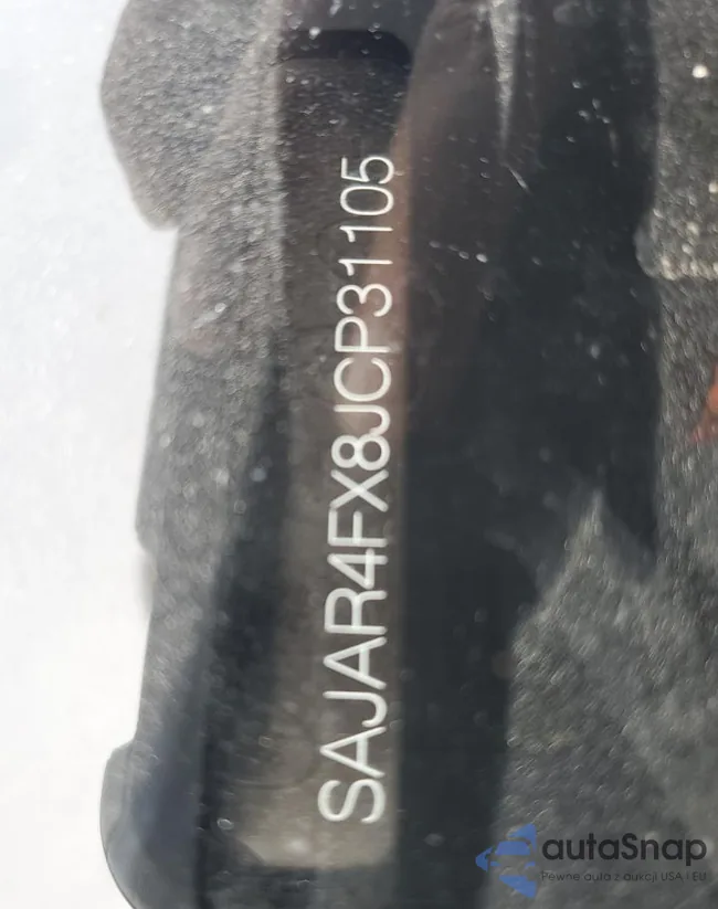 SAJAR4FX8JCP31105: 79742833