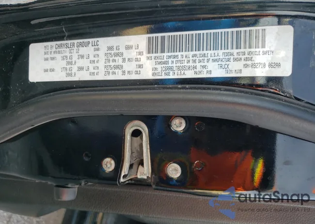 1C6RR6LT8DS510104: 79397933